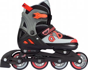Rolki Nijdam Łyżworolki regulowane Red Raider NIJDAM 2w1 37-40 7