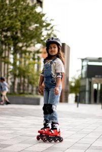 Rolki Nijdam Rolki regulowane dla dzieci Rad Racer NIJDAM 25-28 2