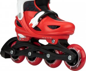 Rolki Nijdam Rolki regulowane dla dzieci Rad Racer NIJDAM 37-40 3
