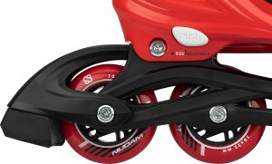 Rolki Nijdam Rolki regulowane dla dzieci Rad Racer NIJDAM 37-40 6