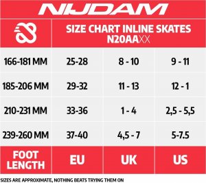 Rolki Nijdam Rolki regulowane dla dzieci Rad Racer NIJDAM 37-40 8