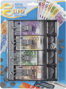 Eddy Toys Banknoty do gry nauki euro EDDY TOYS x87 uni 1