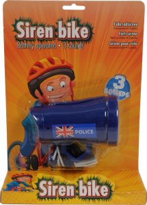 Eddy Toys Dzwonek rowerowy syrena policyjna dla dzieci EDDY TOYS uni 2