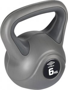 Kettlebell Umbro Kettlebell do ćwiczeń fitness hantla UMBRO 6kg uni 1