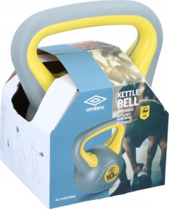 Kettlebell Umbro Kettlebell do ćwiczeń fitness hantla UMBRO 10kg uni 2