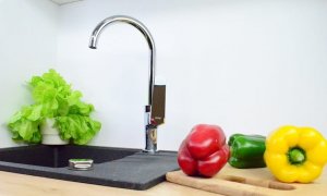 Bateria kuchenna Sotbe Toga stojąca chrom (TOG-SKH-90693844) 2