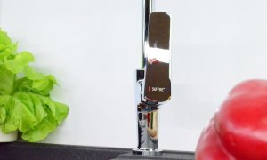 Bateria kuchenna Sotbe Toga stojąca chrom (TOG-SKH-90693844) 8