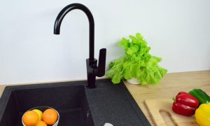 Bateria kuchenna Sotbe Toga stojąca czarna (TOG-B-SKH-11693833) 2