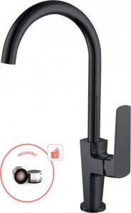 Bateria kuchenna Sotbe Toga stojąca czarna (TOG-B-SKH-11693833) 3