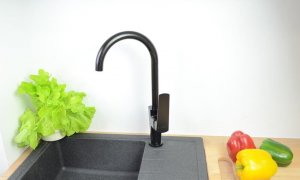 Bateria kuchenna Sotbe Toga stojąca czarna (TOG-B-SKH-11693833) 5