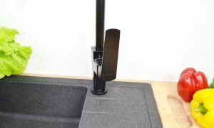 Bateria kuchenna Sotbe Toga stojąca czarna (TOG-B-SKH-11693833) 6