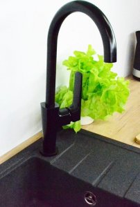 Bateria kuchenna Sotbe Toga stojąca czarna (TOG-B-SKH-11693833) 7
