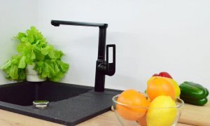 Bateria kuchenna Sotbe Loft Svart stojąca czarna (LOF-B-SKH-12568588) 2