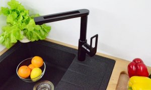 Bateria kuchenna Sotbe Loft Svart stojąca czarna (LOF-B-SKH-12568588) 5