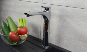 Bateria kuchenna Sotbe Malselva stojąca chrom (MAL-SKH-70298332) 2