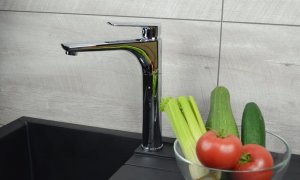 Bateria kuchenna Sotbe Malselva stojąca chrom (MAL-SKH-70298332) 5