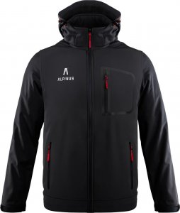 Kurtka męska Alpinus Stenshuvud czarna r. XL 1