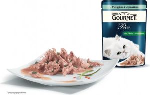 Nestle GOURMET PERLE 85g sasz. Pstrąg ze szpinakiem 2