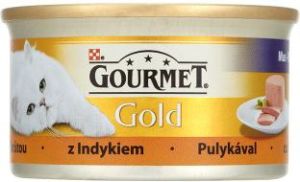 Nestle GOURMET GOLD 85g pusz.mus INDYK 1