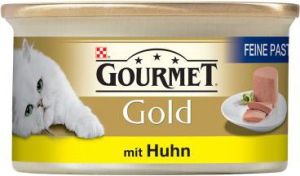 Nestle GOURMET GOLD 85g org.pate KURCZAK 1