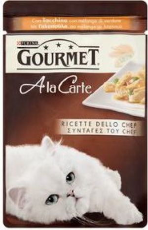 Nestle GOURMET Ala Carte 85g sasz. Indyk z warzywami 1