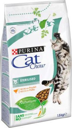 Nestle PURINA CAT CHOW 1.5kg STERILIZED 1