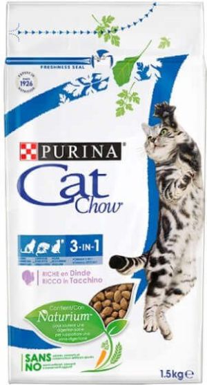 Nestle PURINA CAT CHOW 1.5kg Special Care 3W1 1