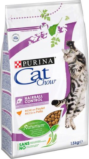 Nestle PURINA CAT CHOW 1.5kg HAIRBALL 1