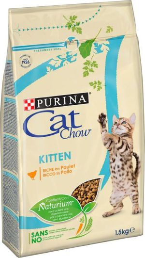 Nestle PURINA CAT CHOW 1.5kg KITTEN KURA 1