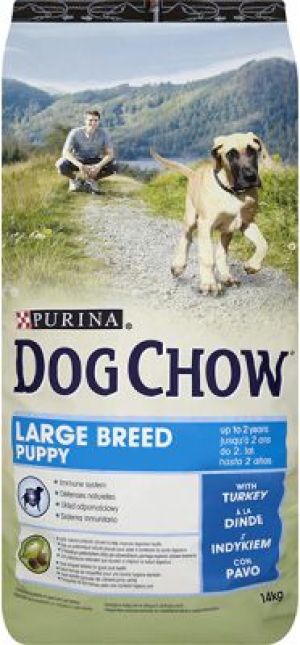 Nestle PURINA DOG CHOW 14kg PUPPY LARGE INDYK - 011600 1