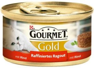 Nestle GOURMET GOLD 85g org.RAGOUT WOŁOWINA 1