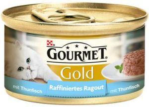 Nestle GOURMET GOLD 85g org.RAGOUT TUŃCZYK 1