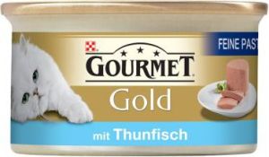 Nestle GOURMET GOLD 85g org pate TUŃCZYK 1