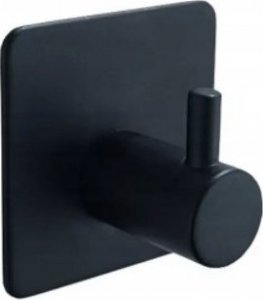 KBE Uchwyt 1-hakowy 4.5 cmcm czarny  (210420) 1