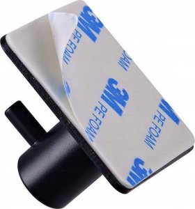 KBE Uchwyt 1-hakowy 4.5 cmcm czarny  (210420) 6