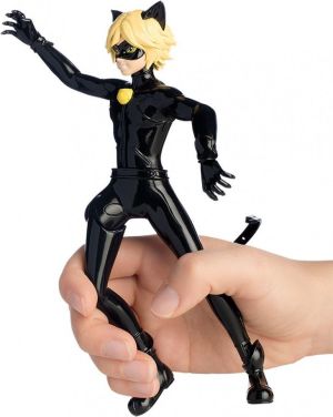 Figurka Cobi MIRACULOUS Figurka funkcyjna 19 cm Czarny Kot (586238) 2