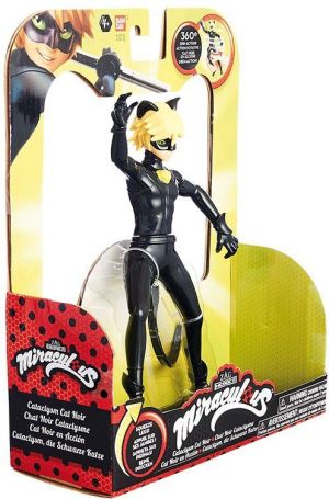 Figurka Cobi MIRACULOUS Figurka funkcyjna 19 cm Czarny Kot (586238) 3