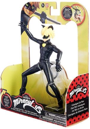 Figurka Cobi MIRACULOUS Figurka funkcyjna 19 cm Czarny Kot (586238) 4