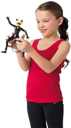 Figurka Cobi MIRACULOUS Figurka funkcyjna 19 cm Czarny Kot (586238) 5