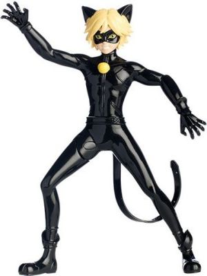 Figurka Cobi MIRACULOUS Figurka funkcyjna 19 cm Czarny Kot (586238) 8