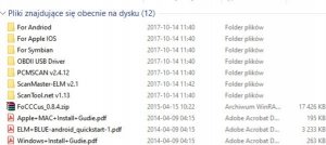 KBE ELM327 OBD2 HS/MS CAN FORSCAN PRZEŁĄCZNIK Ford 2