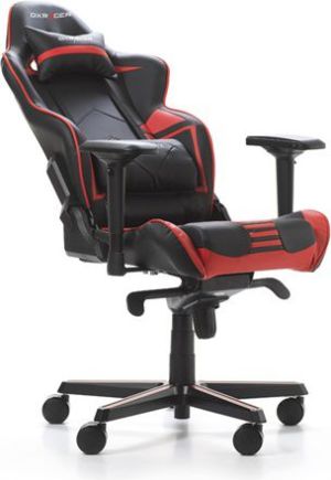 Fotel DXRacer Racing Pro czarno-czerwony (OH/R131/NR) 5