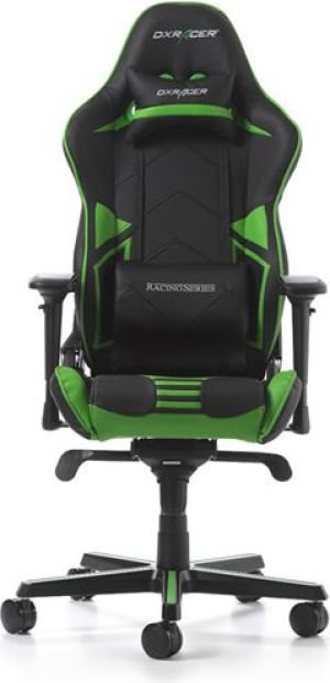 Fotel DXRacer Racing Pro Czarno-zielony (OH/R131/NE) 2