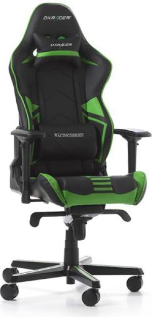Fotel DXRacer Racing Pro Czarno-zielony (OH/R131/NE) 3