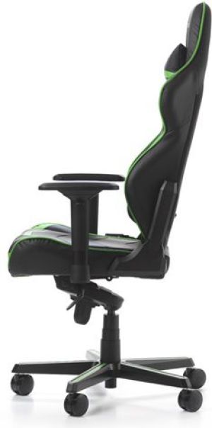 Fotel DXRacer Racing Pro Czarno-zielony (OH/R131/NE) 4