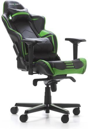 Fotel DXRacer Racing Pro Czarno-zielony (OH/R131/NE) 5