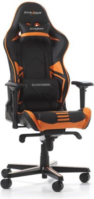 Fotel DXRacer Racing Pro czarno-pomarańczowy (OH/R131/NO) 1
