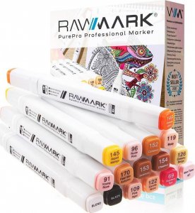rawmark Pro markery alkoholowe purePRO 16 kolorów Skin 1