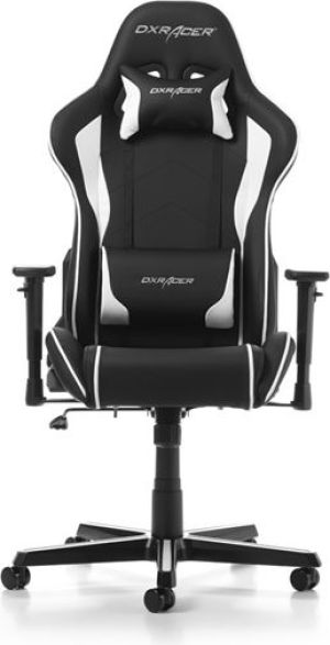 Fotel DXRacer Formula czarno-biały (OH/FH08/NW) 2
