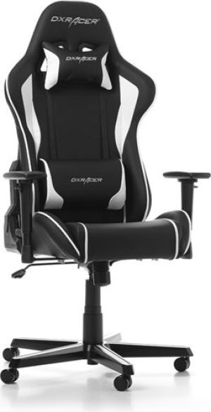 Fotel DXRacer Formula czarno-biały (OH/FH08/NW) 3